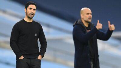Guardiola: Arteta bust-up will happen 'sooner or later'