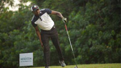 Meristem Pro-Am golf opens with four-way tie at Lakowe Lakes