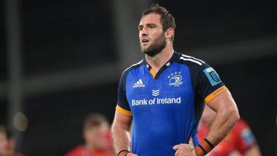 Jason Jenkins: Leinster move, Munster frustrations and his Springbok World Cup hopes