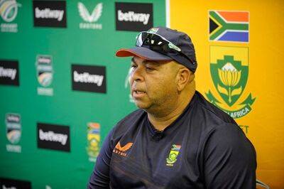 Mark Boucher - West Indies - Rob Walter - Shukri Conrad - Proteas out to avoid World Cup qualification embarrassment - news24.com - Netherlands - South Africa - Zimbabwe - New Zealand - India - Sri Lanka