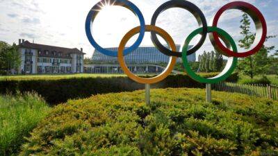 Thomas Bach - Paris Olympics - Ukraine could boycott Olympics if Russians allowed back-minister - channelnewsasia.com - Russia - Ukraine - Belarus -  Berlin