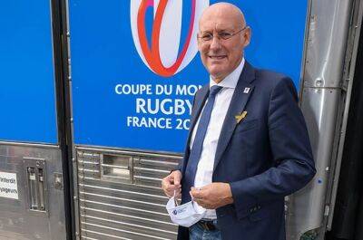 Convicted French rugby chief Bernard Laporte quits
