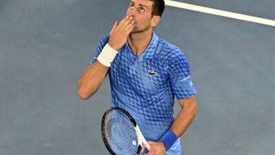 Rampant Novak Djokovic Surges Into 10th Australian Open Final
