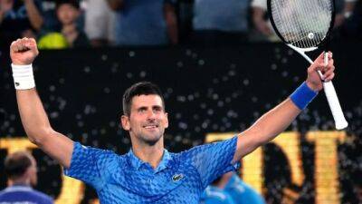 Djokovic defeats Paul, set to face Tsitsipas in Australian Open men's final