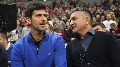 Furore over father 'got to me', says Novak Djokovic