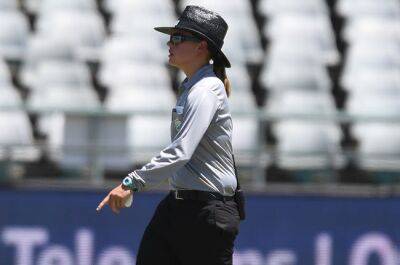 SA's Fritz, Agenbag part of all-female umpiring panel for first time at T20 World Cup