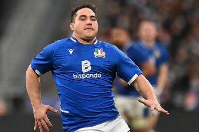 Italy prop Nemer banned for rest of season over rotten banana 'gift'