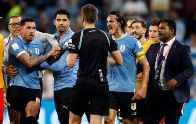 FIFA bans four Uruguay players over World Cup incidents