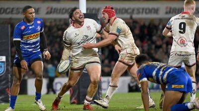 Michael Lowry - Nathan Doak - Nick Timoney - Tom Stewart - Ulster sparkle to sweep Stormers aside - rte.ie - county Stewart