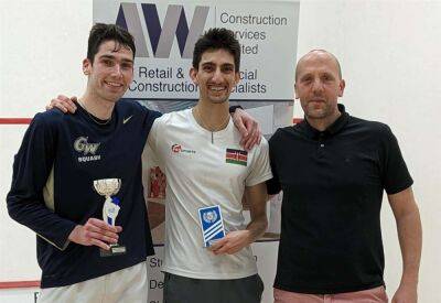 Ireland's Oisin Logan and South African Savannah Ingledew win as Hythe Cricket and Squash Club host prestigious competition - kentonline.co.uk - Britain - Netherlands - South Africa - Ireland - county Will - county Andrews - Kenya