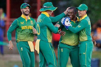 Jason Roy - Magala shakes off the nerves, keeps it simple and spearheads superb Proteas comeback - news24.com - Britain - South Africa - India