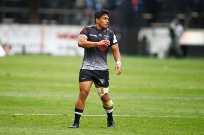 Tapuai revels in SA culture, hopes Sharks find way to combat Edinburgh pitch