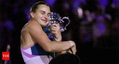 Australian Open: Aryna Sabalenka registers come-from-behind win over Elena Rybakina to secure maiden Grand Slam title