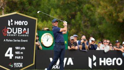 McIlroy and Reed side-by-side as they chase leaders