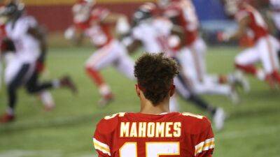 Chiefs clear Patrick Mahomes for AFC title game