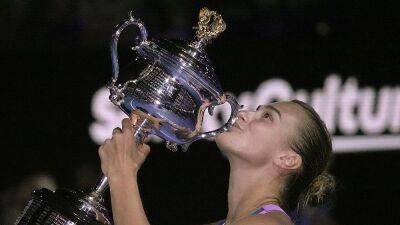 Sabalenka beats Kazakhstan's Rybakina to win first Grand Slam title at Australian Open