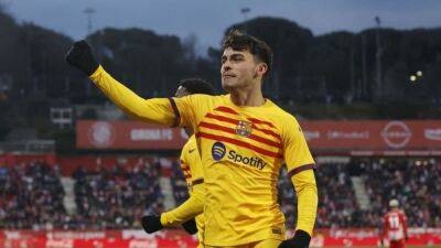 Substitute Pedri earns Barcelona 1-0 win at Girona