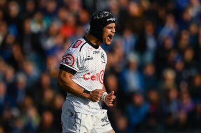 Grant Williams - Sharks hold off fierce Edinburgh onslaught to record priceless away win - news24.com - Scotland - South Africa