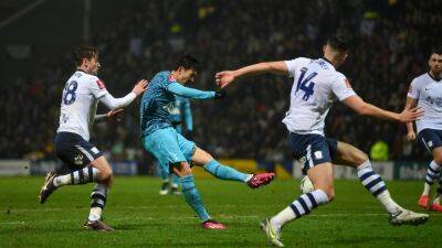 Son Heung-min's second-half show sparks Spurs past Preston and into FA Cup fifth round