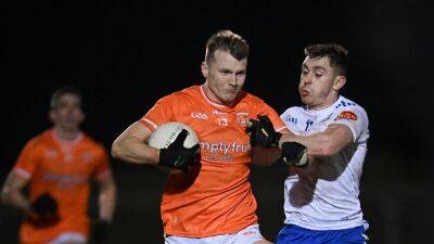 Conor Maccarthy - Kieran Macgeeney - Rory Beggan - Armagh stave off Monaghan's late charge to seal victory in Division 1 opener - rte.ie