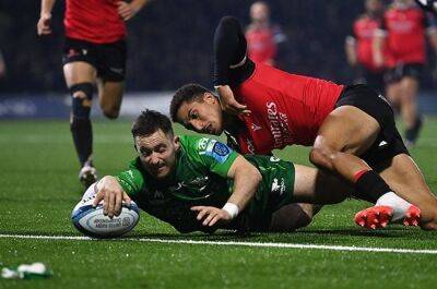 Hapless Lions end tour with Connacht loss in URC try-fest