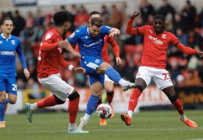 Swindon Town 3 Gillingham 3: Timothee Dieng, Will Wright and Tom Nichols score for the Gills while Jonathan Williams and Charlie Austin (2) net for the Robins