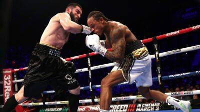 Anthony Yarde bid to become unified champ halted by Artur Beterbiev