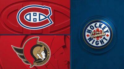 Hockey Night in Canada: Canadiens vs. Senators