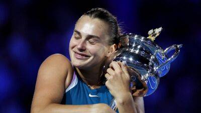 Aryna Sabalenka Wins Australian Open For First Grand Slam Crown