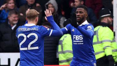 Iheanacho sends Leicester into FA Cup fifth round
