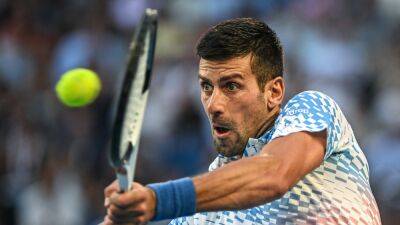 Confident Djokovic Primed For Tsitsipas In Australian Open Final