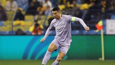 Ronaldo's Saudi switch another symbol of Chinese decline