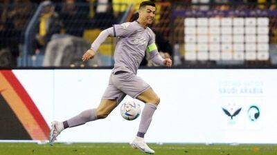 Ronaldo's Saudi switch another symbol of Chinese football's decline