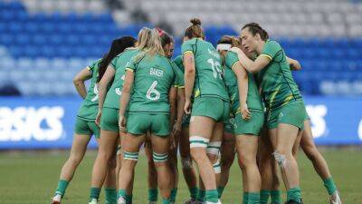 Heavy defeat for Ireland in Seven Series semi-final