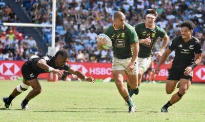 Blitzboks fall at the final hurdle in Sydney as rampant New Zealand crowned champions - news24.com - South Africa - New Zealand - Fiji