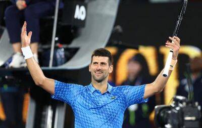 Djokovic wins Australian Open to equal Nadal's 22 Grand Slam titles