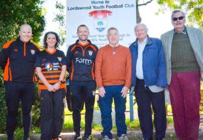 Medway councillors give Lordswood Youth FC roaring endorsement on club visit - kentonline.co.uk