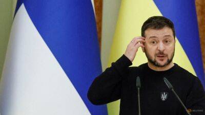 Ukraine's Zelenskyy decries neutrality in sports at time of war