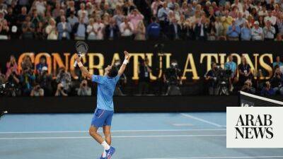 Djokovic wins Australian Open to equal Nadal’s Grand Slam record