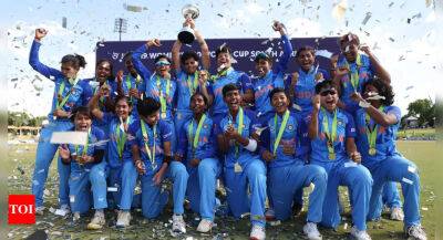 India clinch inaugural ICC Women's U19 T20 World Cup with crushing victory over England