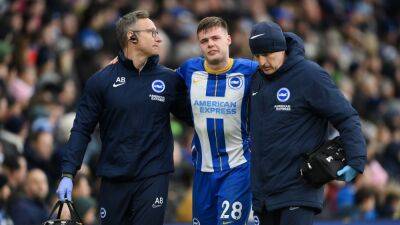 Evan Ferguson injured as Brighton dump Liverpool out of FA Cup