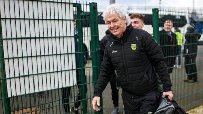 Paddy Carr proud of Donegal's answer to myriad of questions after league win over Kerry