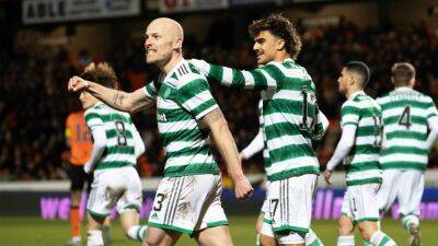Aaron Mooy leads the way as Celtic dispatch Dundee United