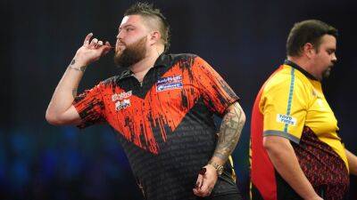 Michael Smith into another final at the Ally Pally