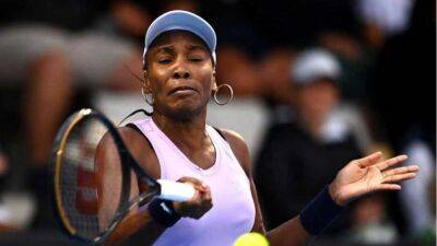 Venus Williams starts 30th year on WTA Tour with victory