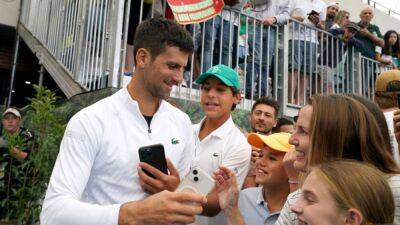Djokovic gets the welcome he wished for in Adelaide