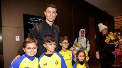 Cristiano Ronaldo - Rudi García - Turki Al-Faisal - Al Nassr coach Garcia hails 'extraordinary' Ronaldo signing - channelnewsasia.com - Manchester - Portugal - Saudi Arabia -  Riyadh