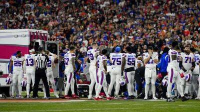 Roger Goodell - NFL-Bills safety Hamlin in critical condition after cardiac arrest, game postponed - channelnewsasia.com -  Cincinnati