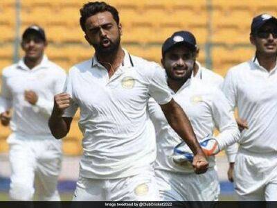 Jaydev Unadkat Becomes First Bowler To Claim First-Over Hat-trick In Ranji Trophy