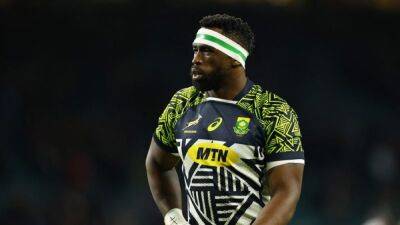 South Africa captain Kolisi to join Racing 92 after World Cup